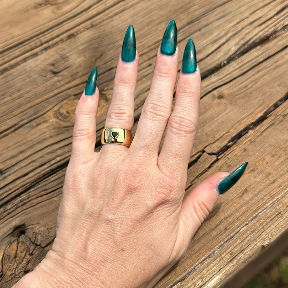 Regal rose 🌹 ring